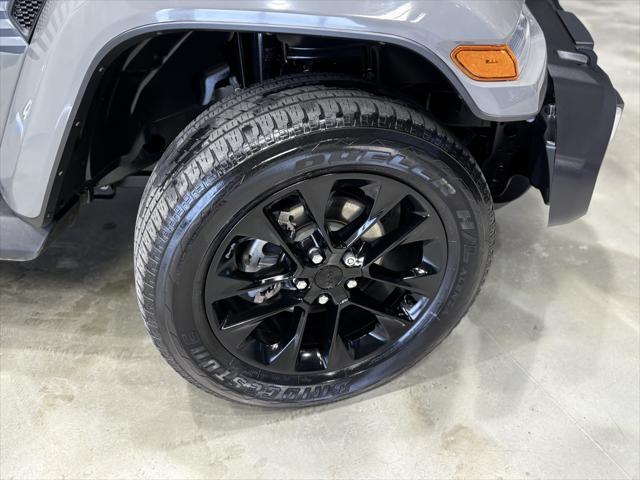 used 2021 Jeep Wrangler Unlimited car, priced at $34,222