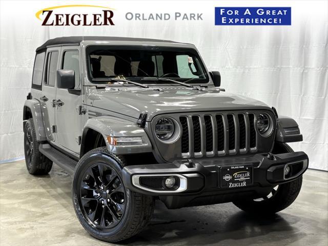 used 2021 Jeep Wrangler Unlimited 4xe car, priced at $29,995