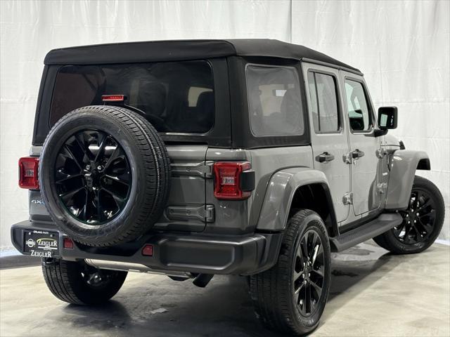 used 2021 Jeep Wrangler Unlimited car, priced at $34,222