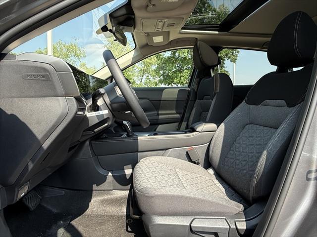 new 2025 Nissan Kicks car, priced at $24,497