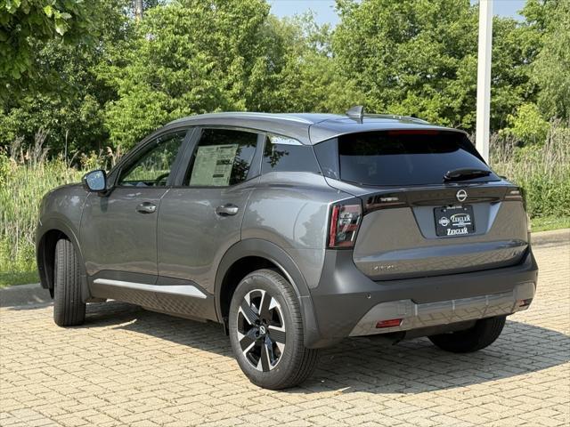 new 2025 Nissan Kicks car, priced at $24,497