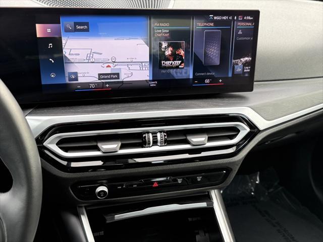 used 2024 BMW 330 car, priced at $36,328