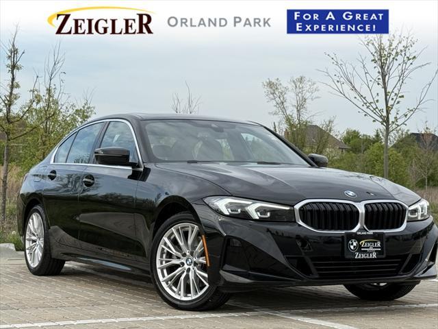 used 2024 BMW 330 car, priced at $36,328