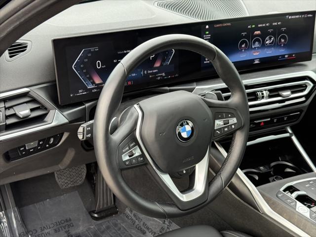 used 2024 BMW 330 car, priced at $36,328