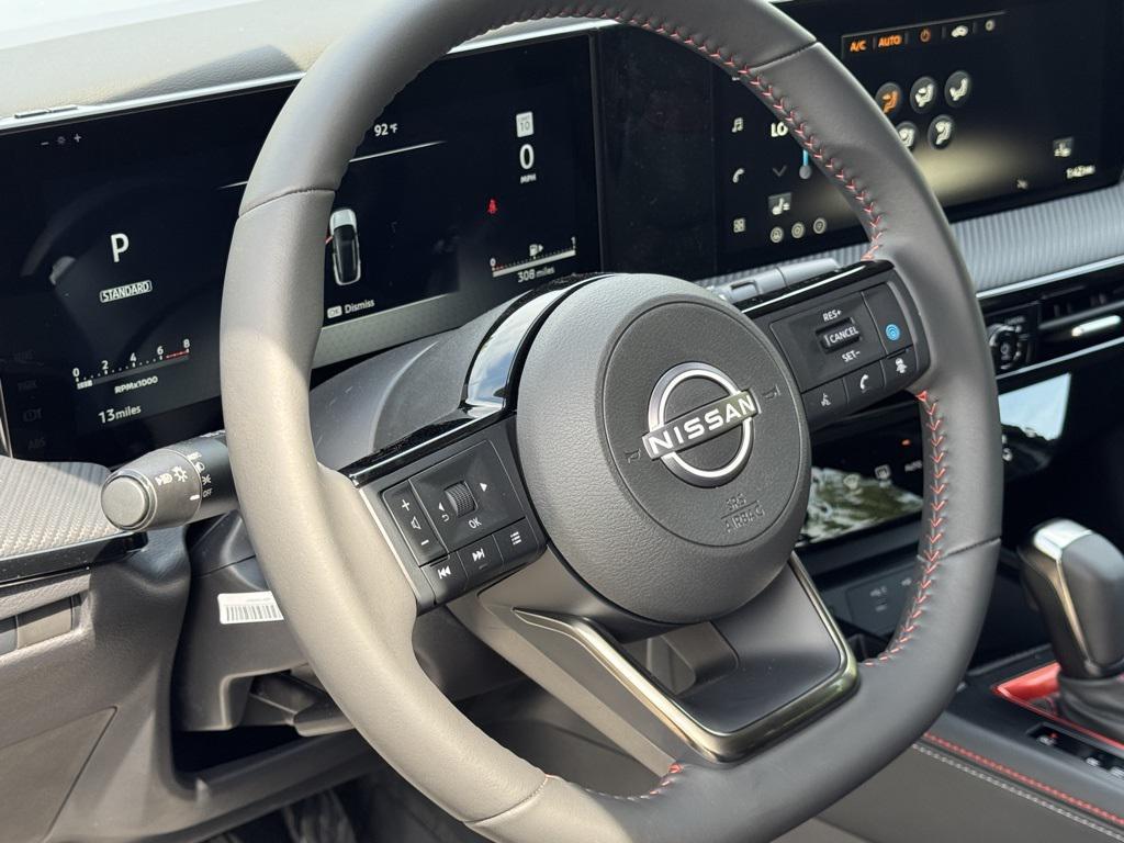 new 2026 Nissan Kicks car, priced at $28,597