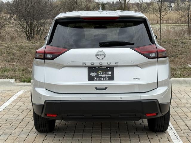 new 2025 Nissan Rogue car, priced at $32,697