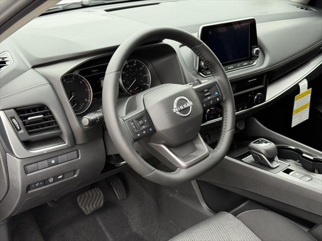 new 2025 Nissan Rogue car, priced at $32,697