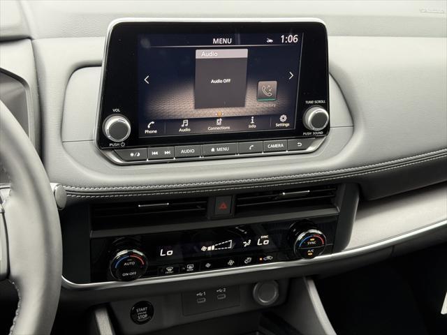 new 2025 Nissan Rogue car, priced at $32,697