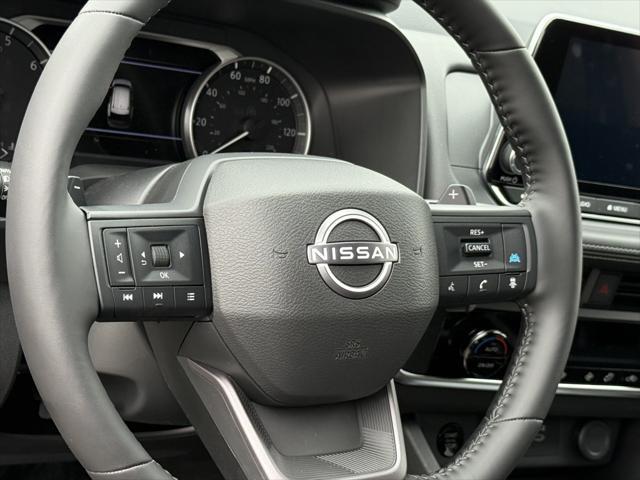 new 2025 Nissan Rogue car, priced at $32,697