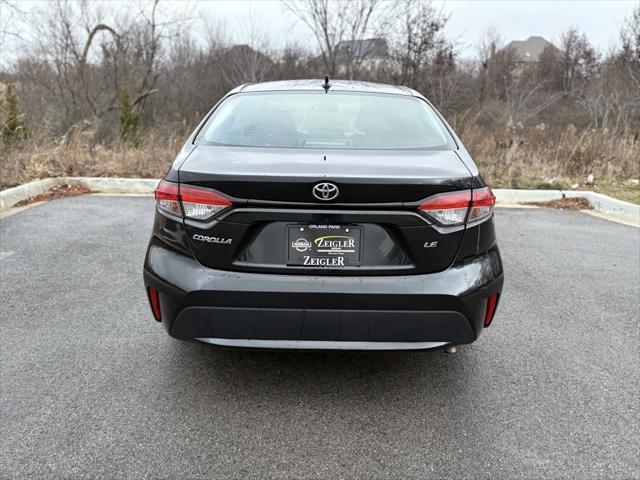 used 2021 Toyota Corolla car, priced at $17,888