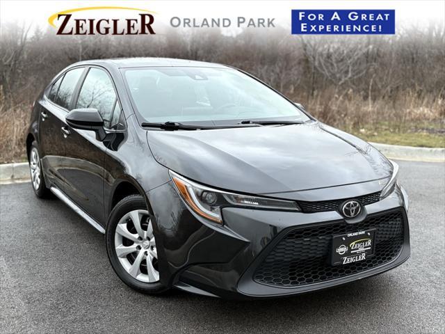 used 2021 Toyota Corolla car, priced at $17,888