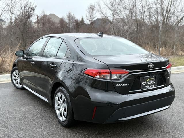 used 2021 Toyota Corolla car, priced at $17,888