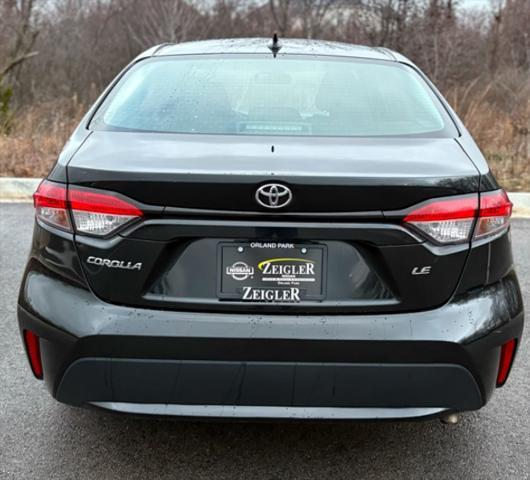 used 2021 Toyota Corolla car, priced at $17,888