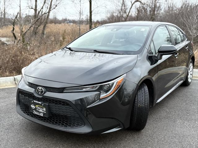 used 2021 Toyota Corolla car, priced at $17,888