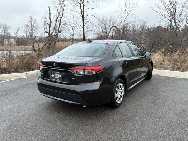 used 2021 Toyota Corolla car, priced at $17,888