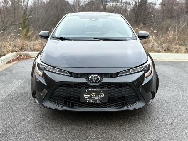 used 2021 Toyota Corolla car, priced at $17,888