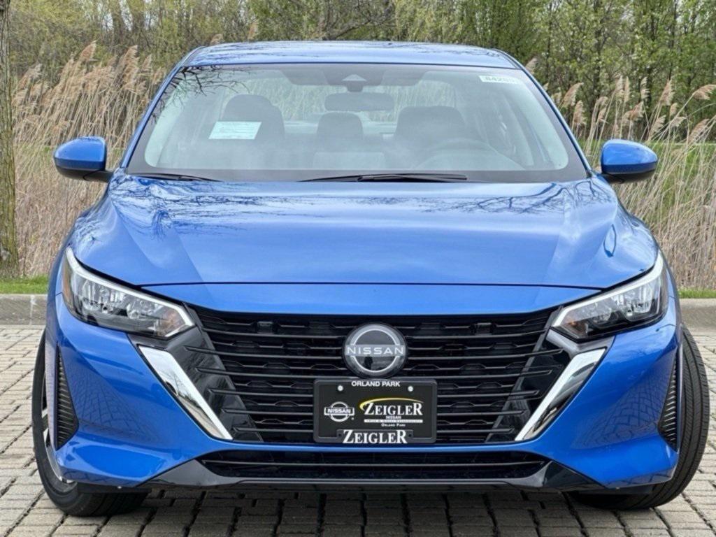 new 2025 Nissan Sentra car, priced at $21,597