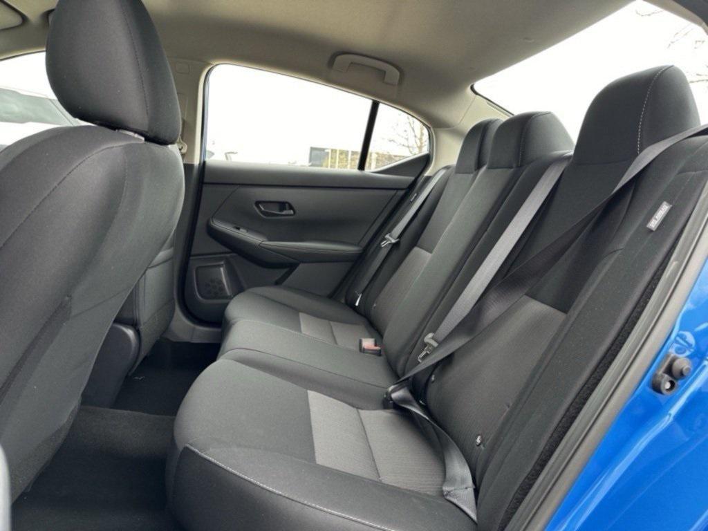 new 2025 Nissan Sentra car, priced at $21,597