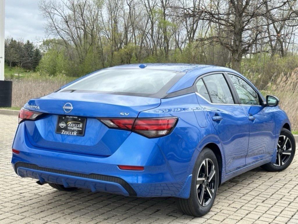 new 2025 Nissan Sentra car, priced at $21,597