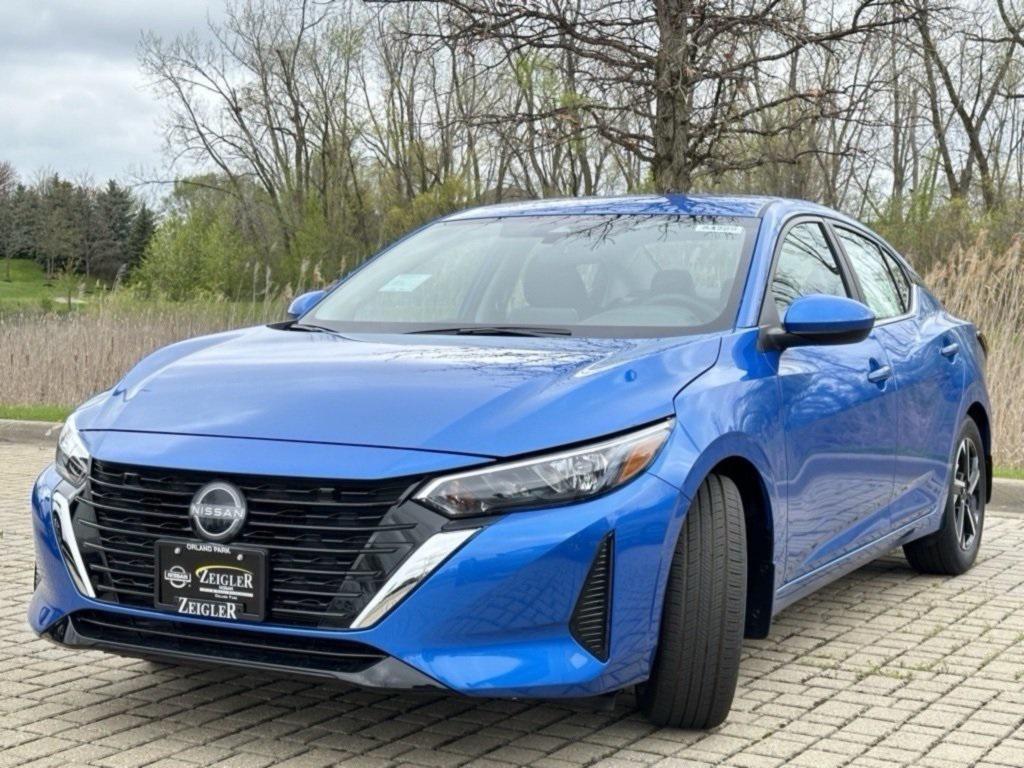 new 2025 Nissan Sentra car, priced at $21,597