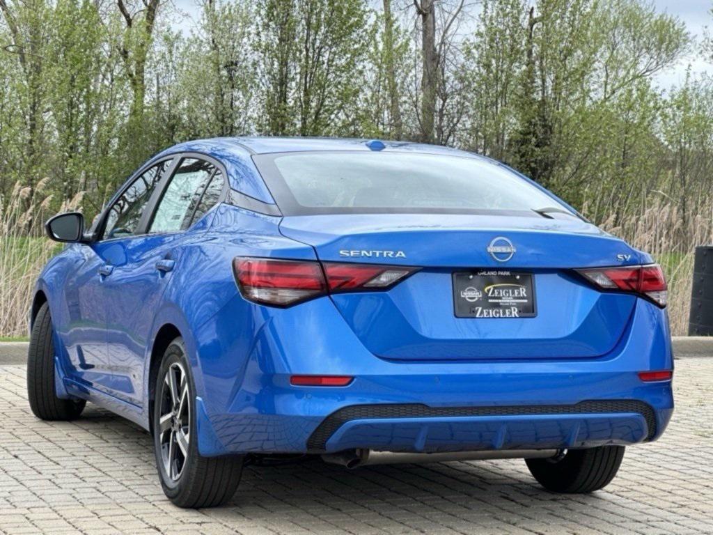 new 2025 Nissan Sentra car, priced at $21,597