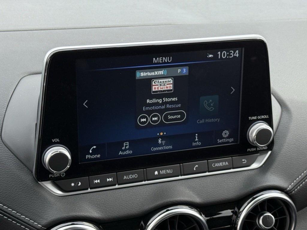 new 2025 Nissan Sentra car, priced at $21,597