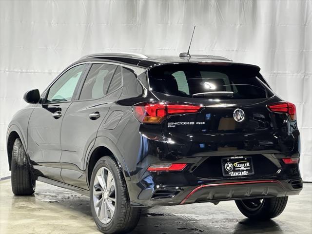 used 2023 Buick Encore GX car, priced at $22,000