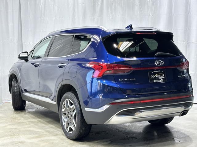 used 2023 Hyundai Santa Fe car, priced at $29,589