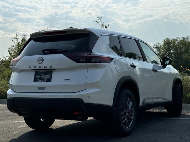 new 2025 Nissan Rogue car, priced at $31,888