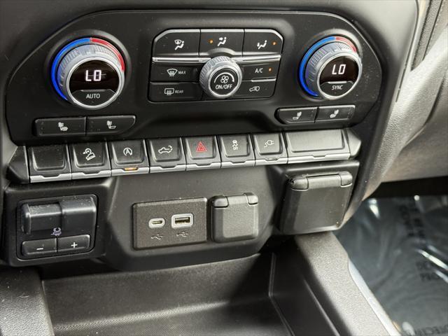 used 2022 Chevrolet Silverado 1500 car, priced at $36,899