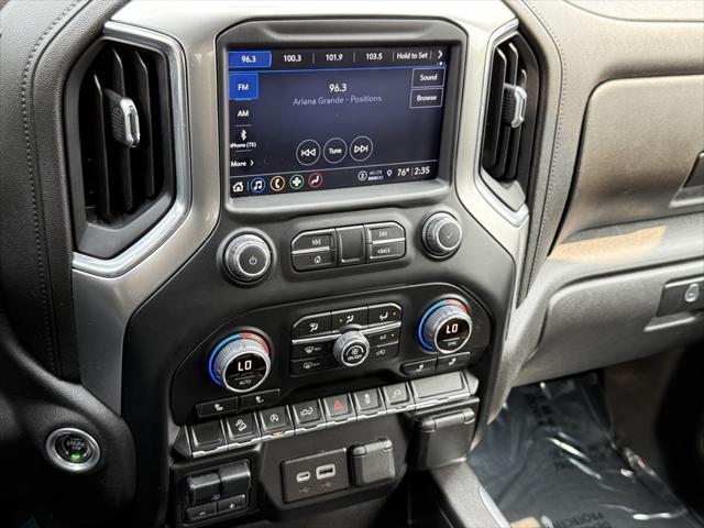 used 2022 Chevrolet Silverado 1500 car, priced at $36,899