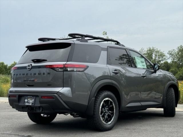 used 2024 Nissan Pathfinder car, priced at $40,027