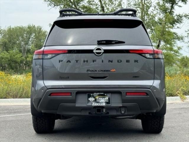 used 2024 Nissan Pathfinder car, priced at $40,027