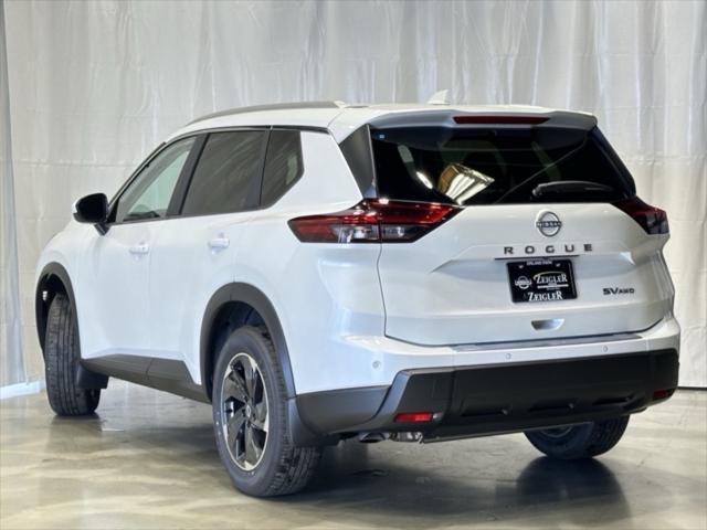 new 2025 Nissan Rogue car, priced at $32,997