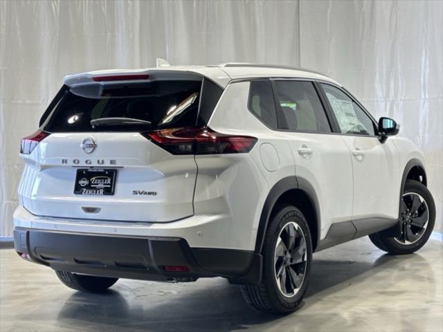 new 2025 Nissan Rogue car, priced at $32,997