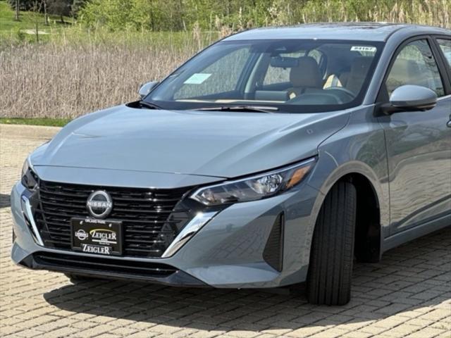 new 2025 Nissan Sentra car, priced at $22,497