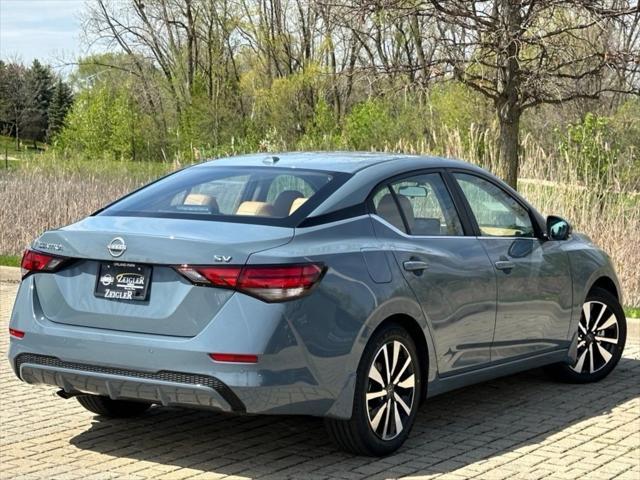 new 2025 Nissan Sentra car, priced at $22,497