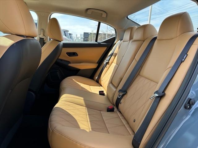 new 2025 Nissan Sentra car, priced at $22,497