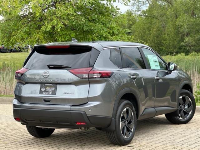 new 2025 Nissan Rogue car, priced at $33,497