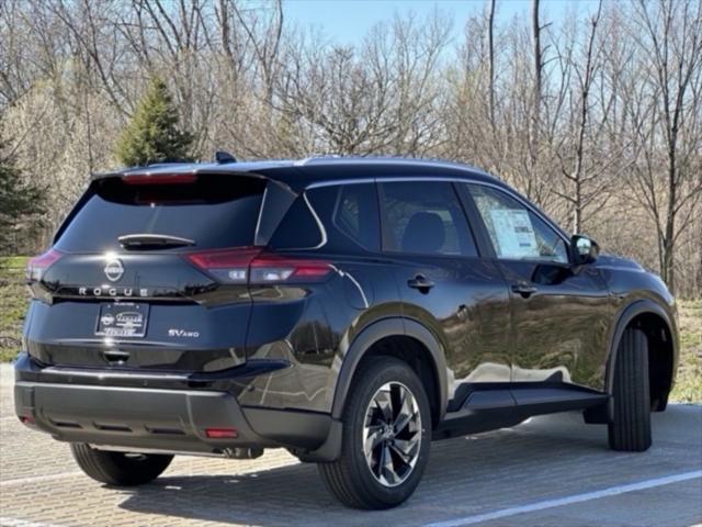 new 2025 Nissan Rogue car, priced at $26,097