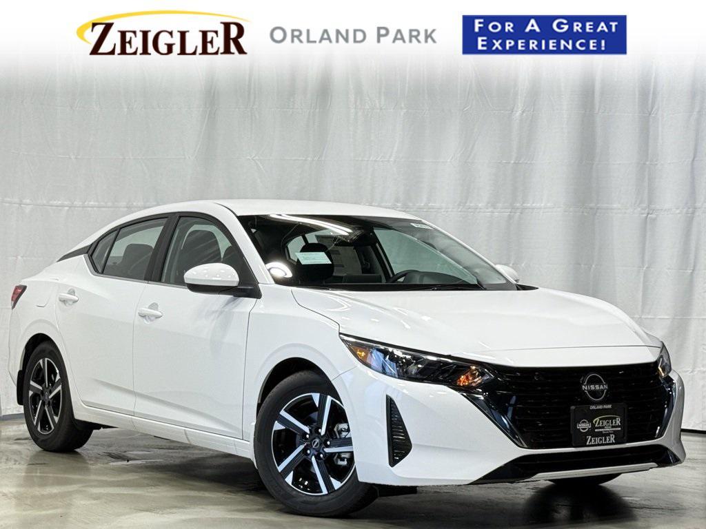 new 2025 Nissan Sentra car, priced at $20,997