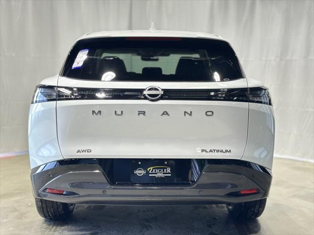 new 2025 Nissan Murano car, priced at $50,197