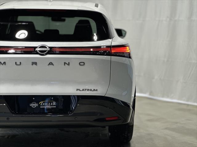 new 2025 Nissan Murano car, priced at $50,197