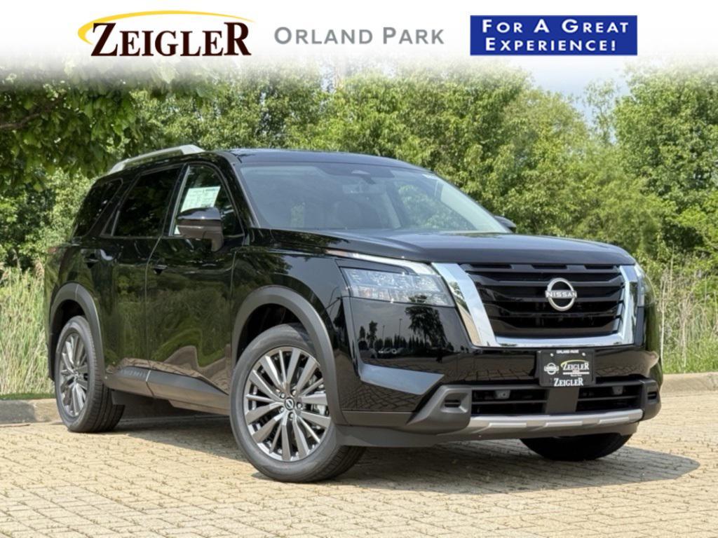 new 2025 Nissan Pathfinder car, priced at $46,835