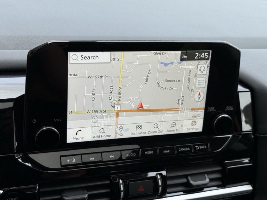 new 2025 Nissan Pathfinder car, priced at $46,835