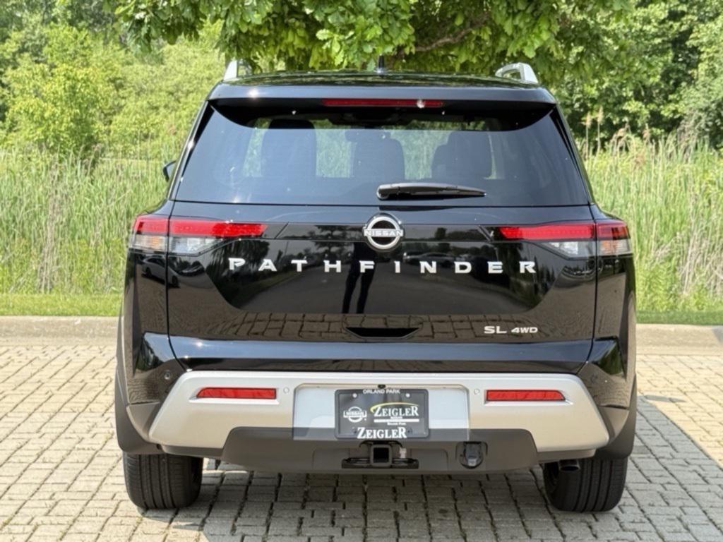 new 2025 Nissan Pathfinder car, priced at $46,835