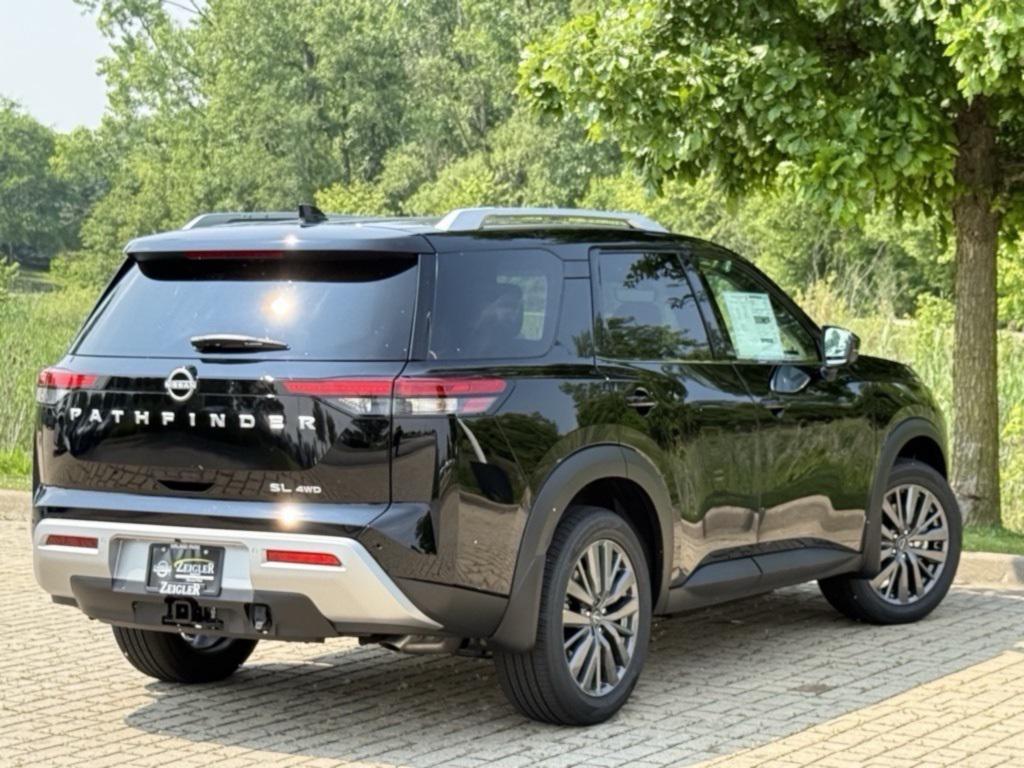new 2025 Nissan Pathfinder car, priced at $46,835