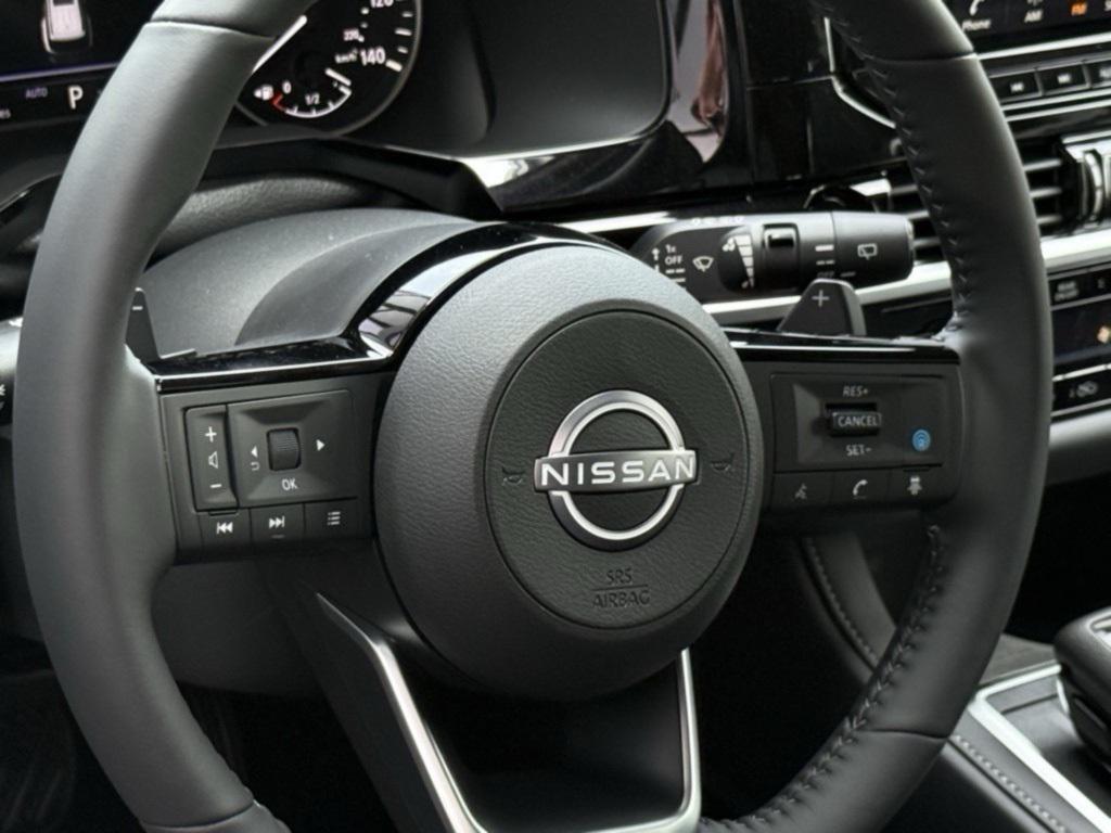 new 2025 Nissan Pathfinder car, priced at $46,835