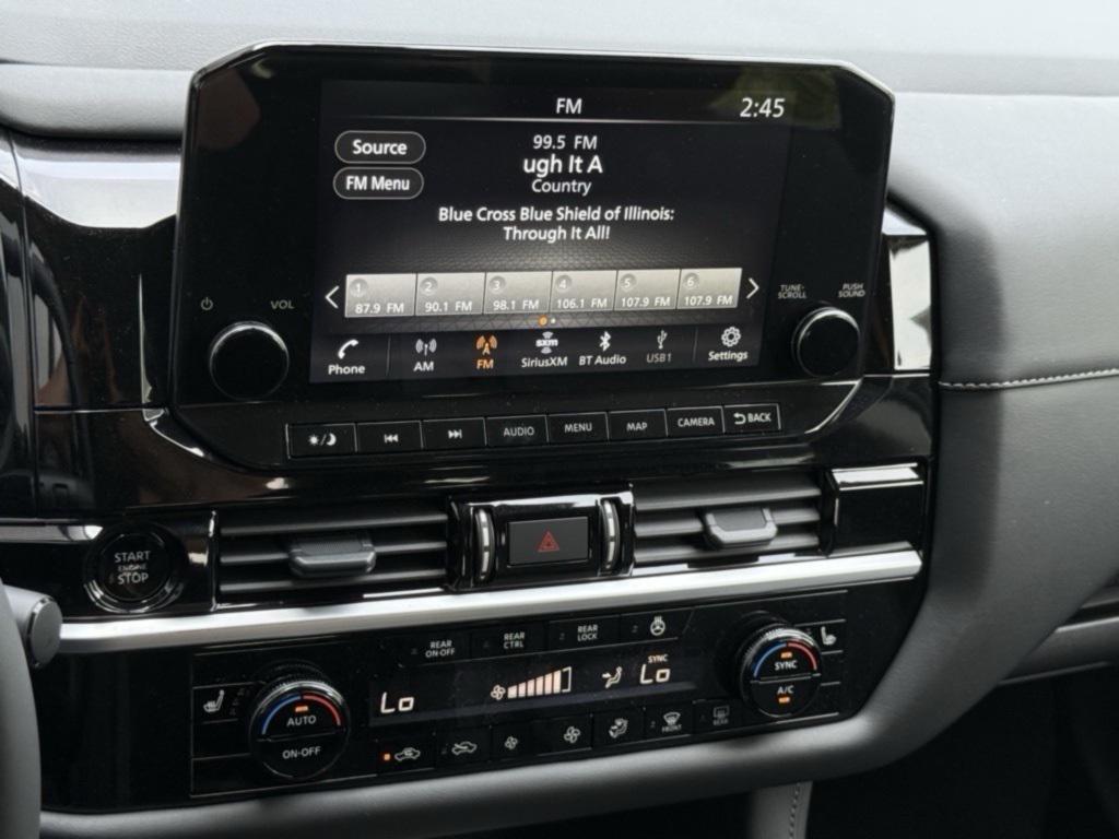 new 2025 Nissan Pathfinder car, priced at $46,835