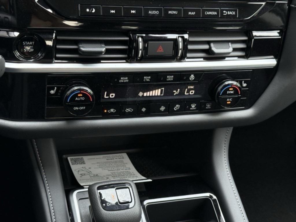 new 2025 Nissan Pathfinder car, priced at $46,835